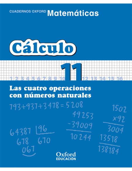 Matematicas 1º Primaria Cuadernos de Calculo 11